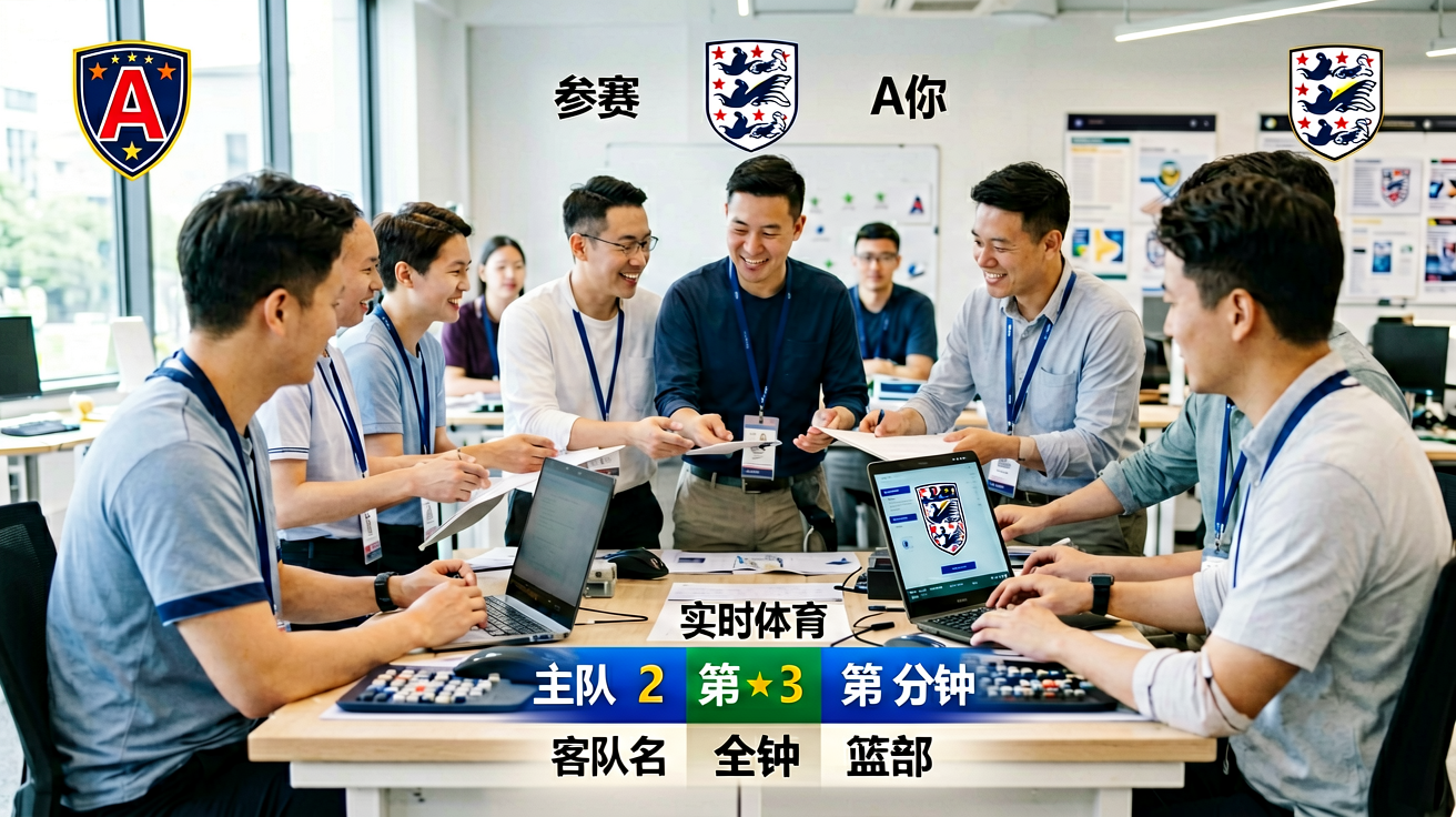 参赛队伍A队徽